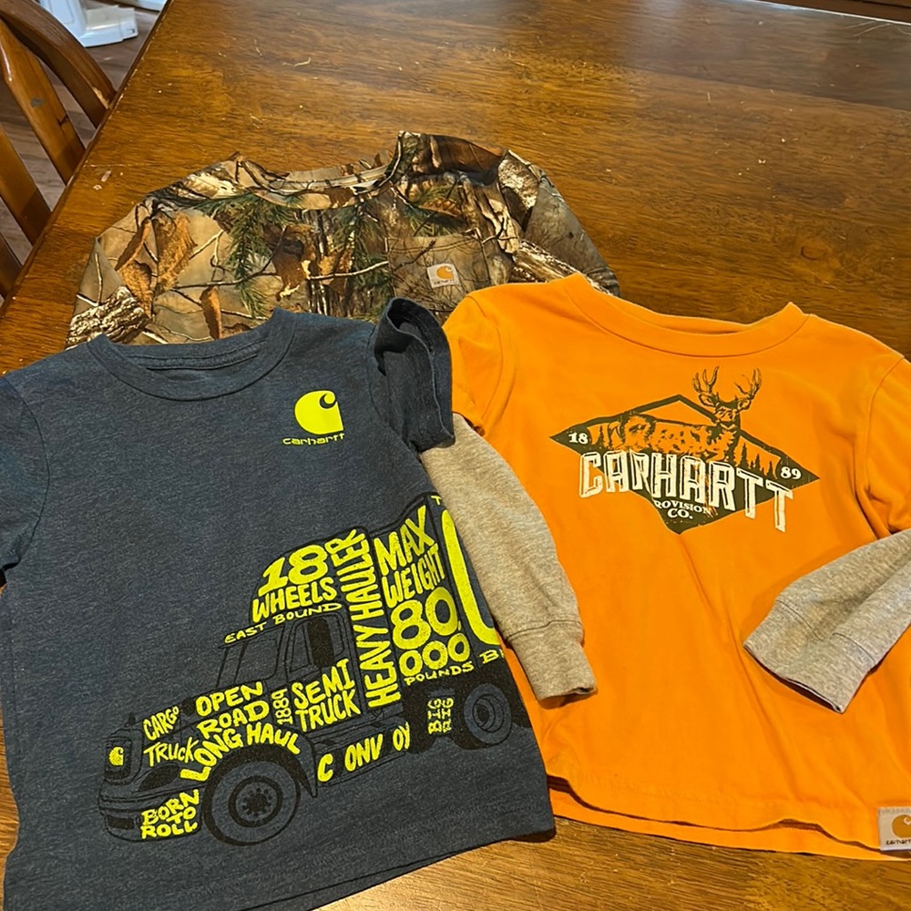 3T carhartt bundle